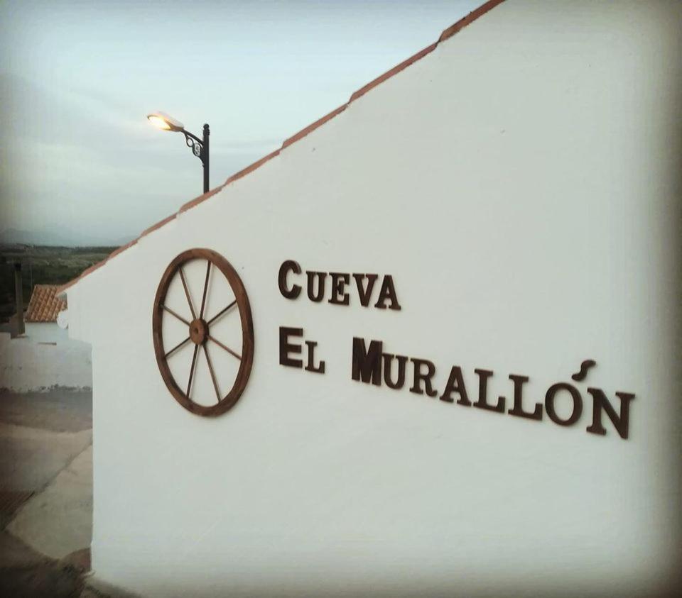 Cueva El Murallon Benamaurel Kültér fotó