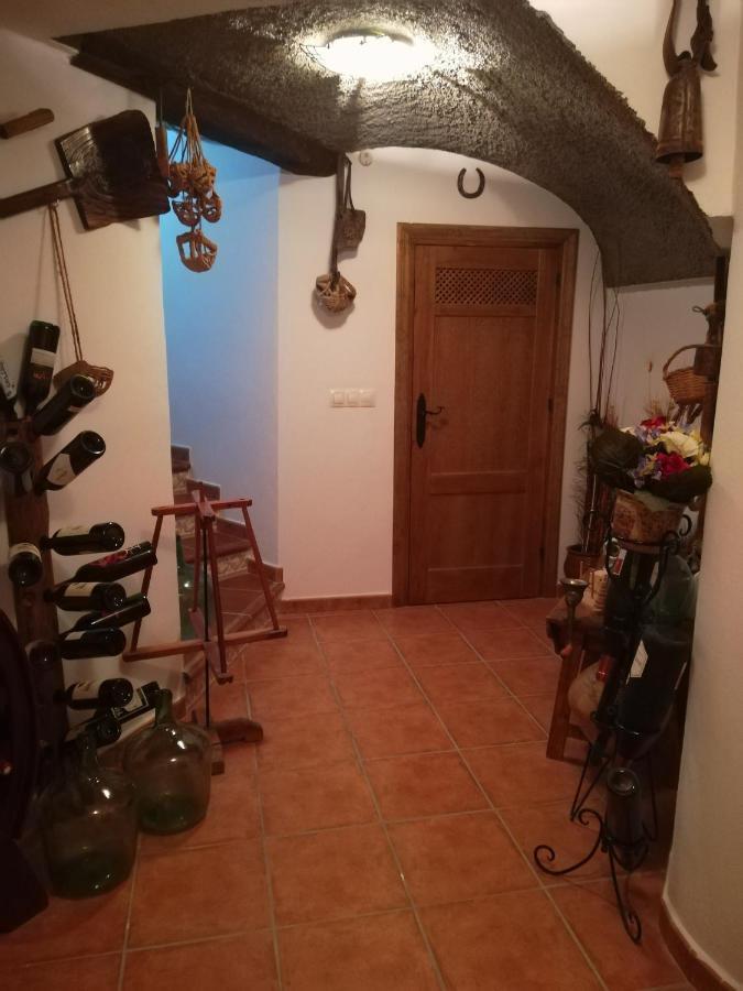 Cueva El Murallon Benamaurel Kültér fotó
