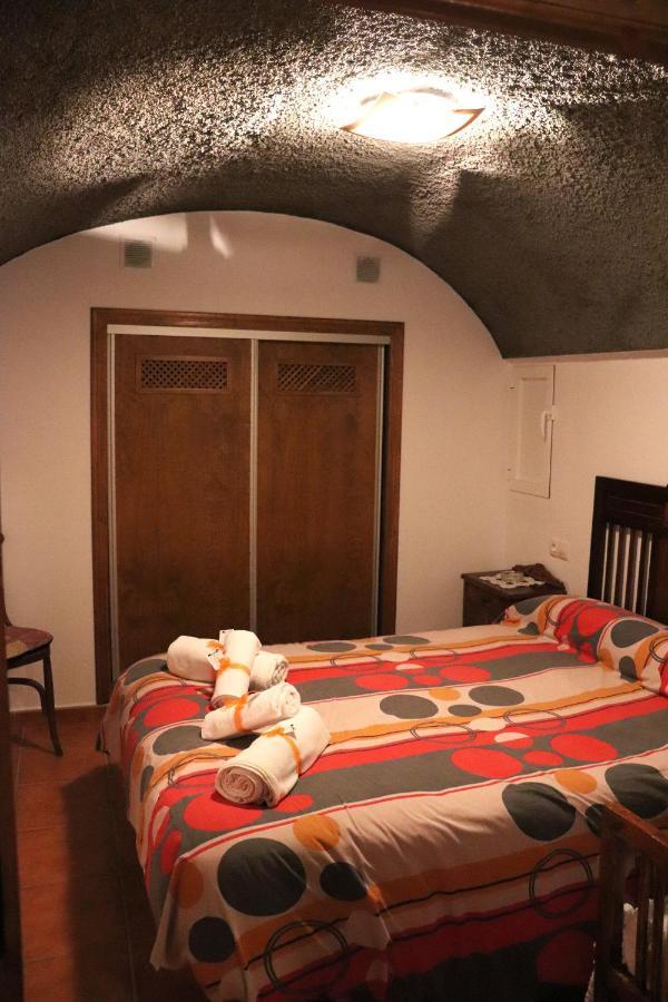 Cueva El Murallon Benamaurel Kültér fotó