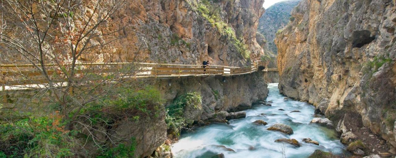 Cueva El Murallon Benamaurel Kültér fotó