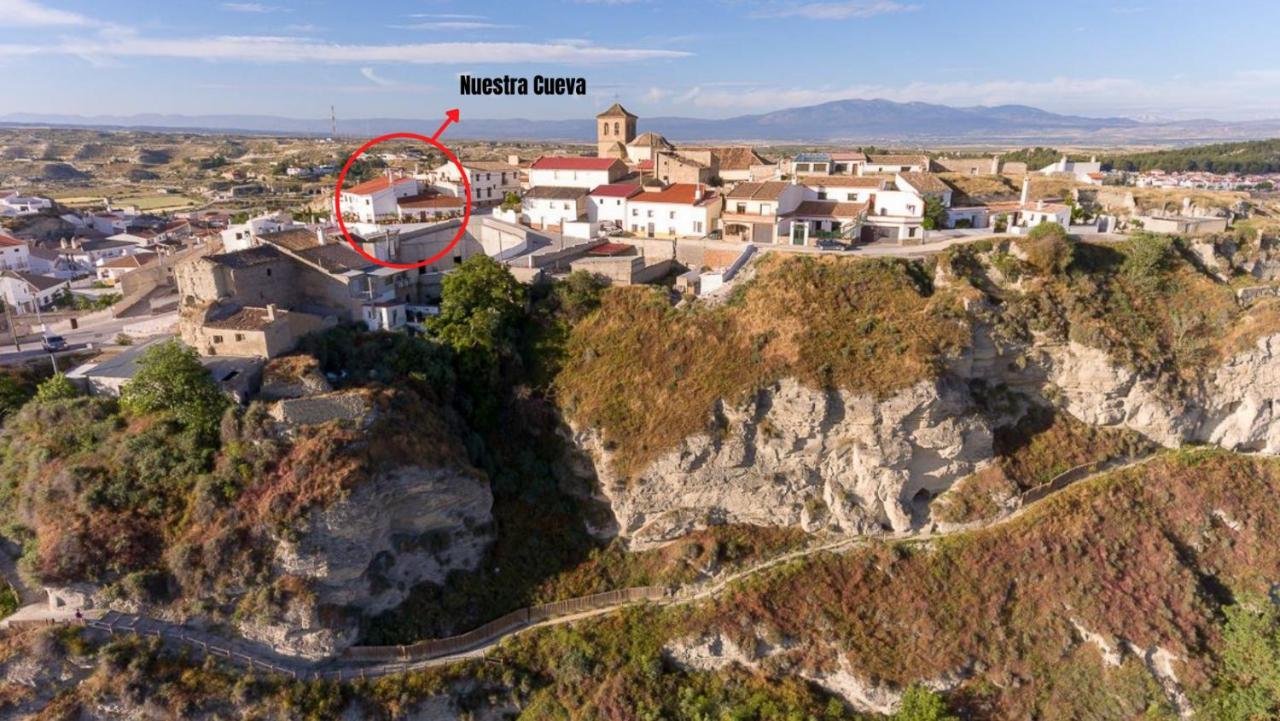 Cueva El Murallon Benamaurel Kültér fotó