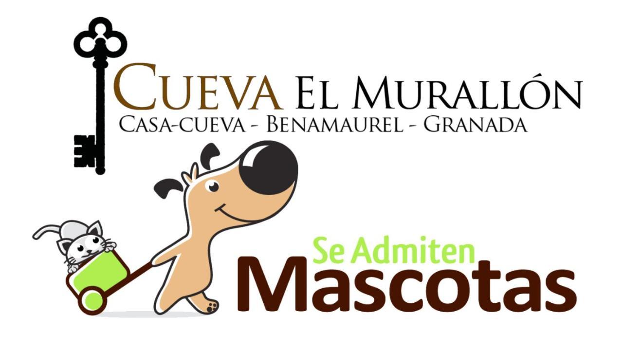 Cueva El Murallon Benamaurel Kültér fotó
